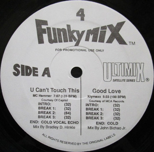 Various : Funkymix 4 (3x12", Comp, Promo)