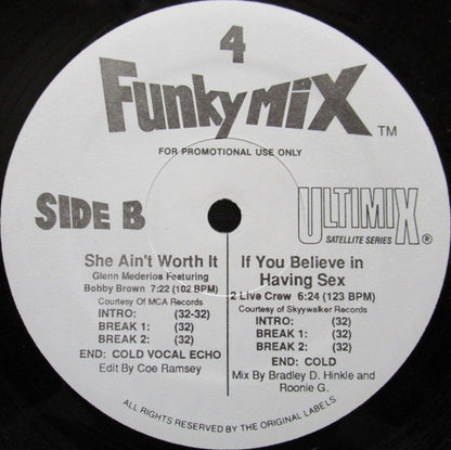 Various : Funkymix 4 (3x12", Comp, Promo)