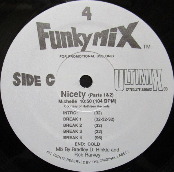 Various : Funkymix 4 (3x12", Comp, Promo)