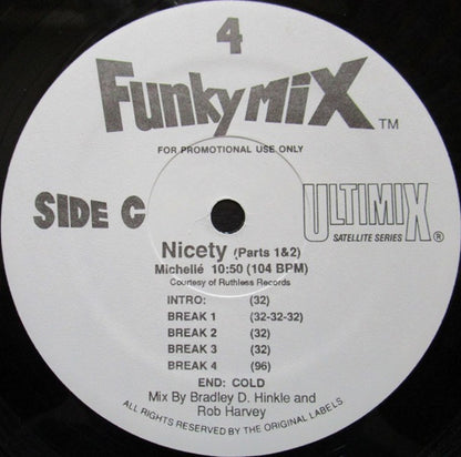 Various : Funkymix 4 (3x12", Comp, Promo)