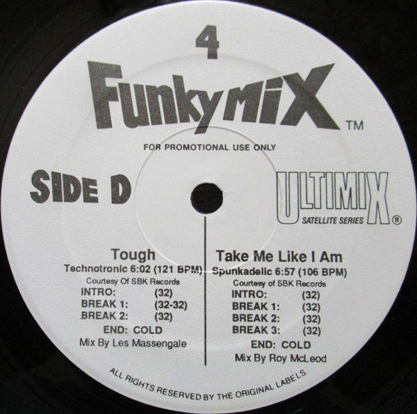 Various : Funkymix 4 (3x12", Comp, Promo)