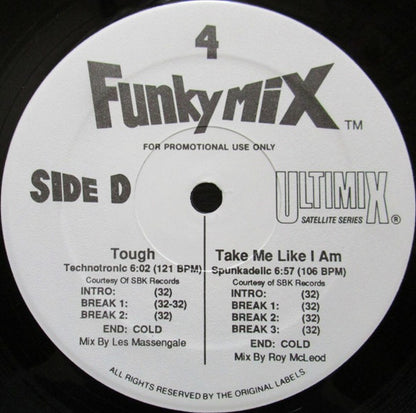 Various : Funkymix 4 (3x12", Comp, Promo)