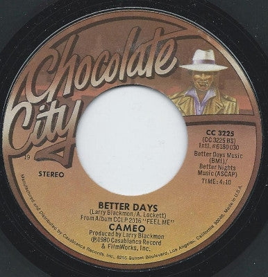 Cameo : Freaky Dancin' / Better Days (7", Styrene, 19 )