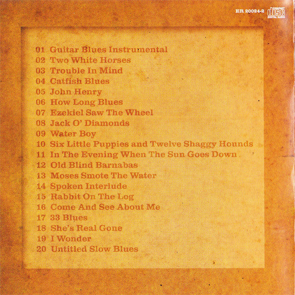 John Lee Hooker : Jack O'Diamonds 1949 Recordings (CD, Album)