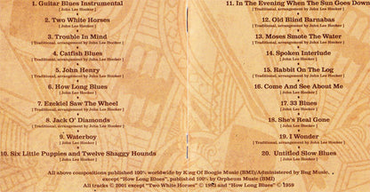 John Lee Hooker : Jack O'Diamonds 1949 Recordings (CD, Album)