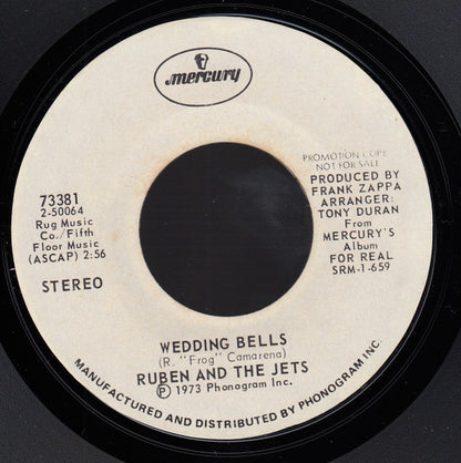 Ruben And The Jets : If I Could Be Your Love Again (7", Promo, Styrene)