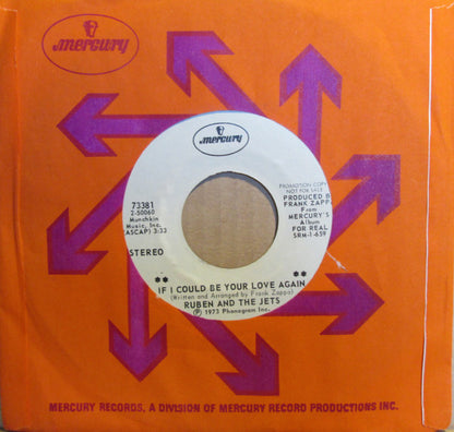 Ruben And The Jets : If I Could Be Your Love Again (7", Promo, Styrene)
