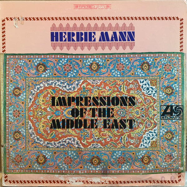 Herbie Mann : Impressions Of The Middle East (LP, Album, RE, PR )