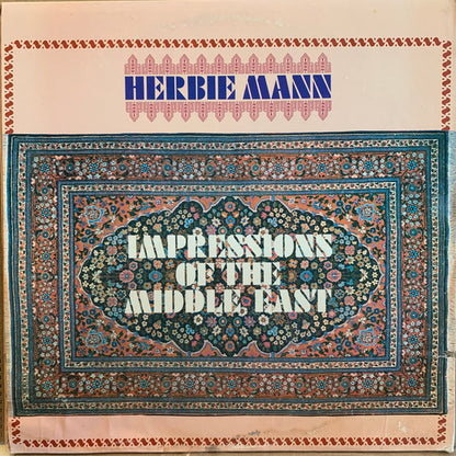 Herbie Mann : Impressions Of The Middle East (LP, Album, RE, PR )