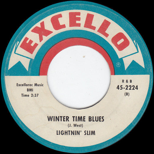 Lightning Slim : I'm Warning You Baby  (7")
