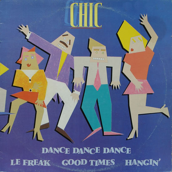 Chic : Dance Dance Dance (12", EP)