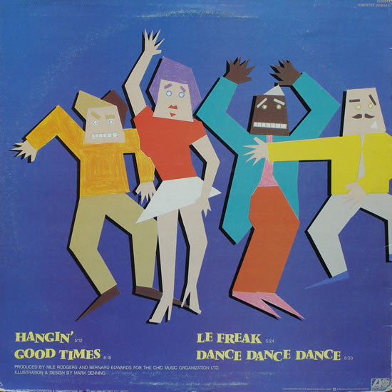 Chic : Dance Dance Dance (12", EP)