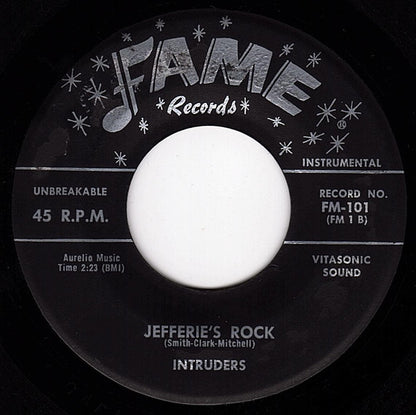The Intruders (8) : Fried Eggs / Jefferie's Rock (7")