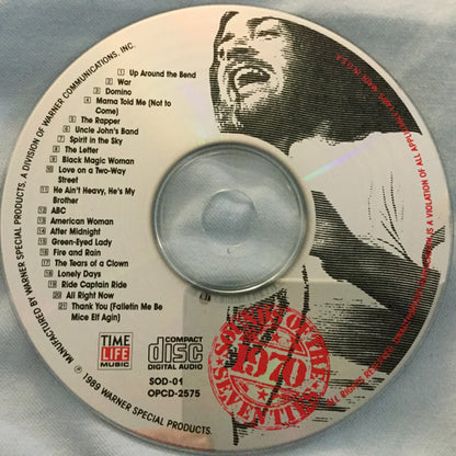 Various : Sounds Of The Seventies 1970 (CD, Comp, Ltd)