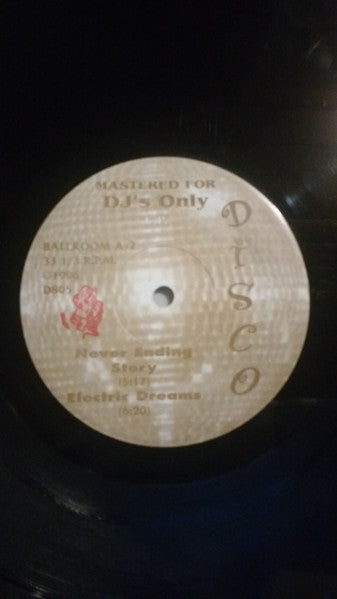 Various : Mastered For Dj's Only (12", Unofficial)