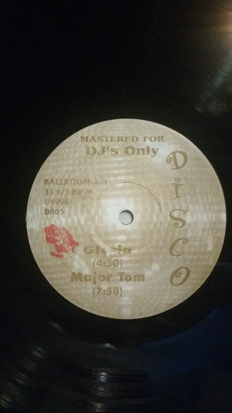 Various : Mastered For Dj's Only (12", Unofficial)