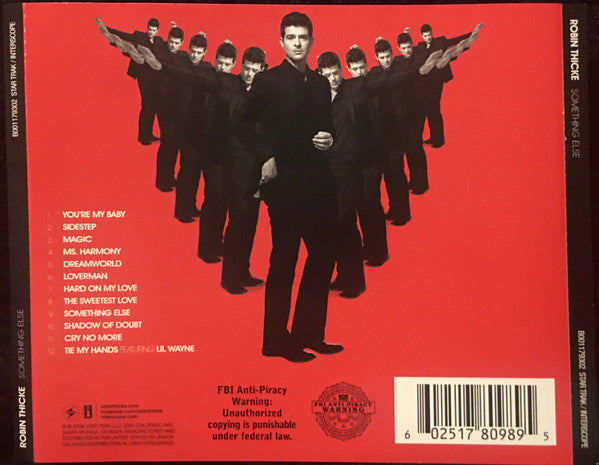 Robin Thicke : Something Else (CD, Album)