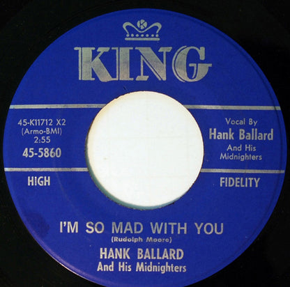 Hank Ballard & The Midnighters : Don't Fall In Love With Me (7", Single)
