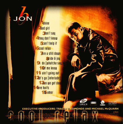 Jon B : Cool Relax (CD, Album)