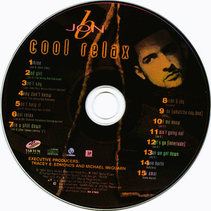 Jon B : Cool Relax (CD, Album)
