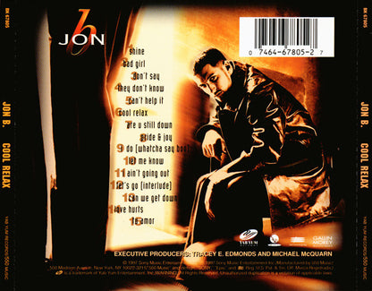 Jon B : Cool Relax (CD, Album)