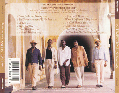 The Temptations : For Lovers Only (CD, Album)