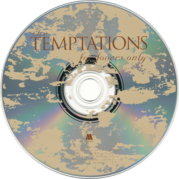 The Temptations : For Lovers Only (CD, Album)