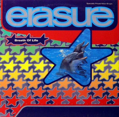 Erasure : Breath Of Life (12", Maxi)