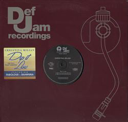 Christina Milian : Dip It Low (12", Single, Promo)