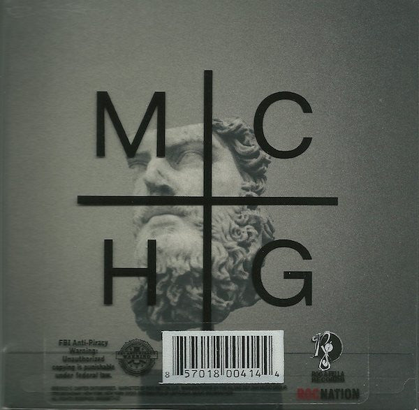 Jay-Z : Magna Carta Holy Grail (CD, Album, Dlx)