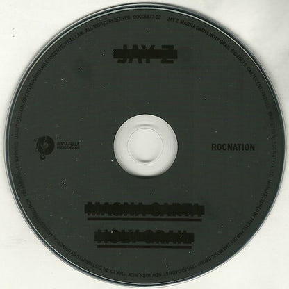 Jay-Z : Magna Carta Holy Grail (CD, Album, Dlx)