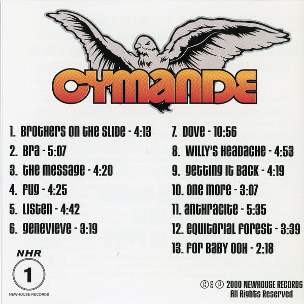Cymande : The Soul Of Rasta (CD, Comp)