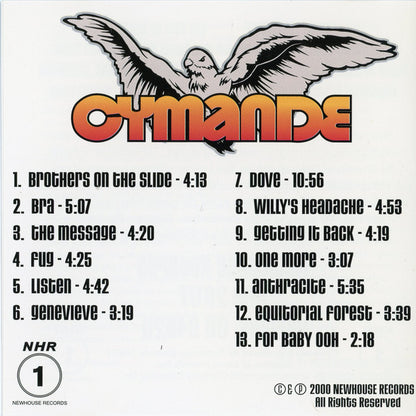 Cymande : The Soul Of Rasta (CD, Comp)