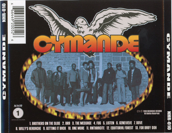 Cymande : The Soul Of Rasta (CD, Comp)