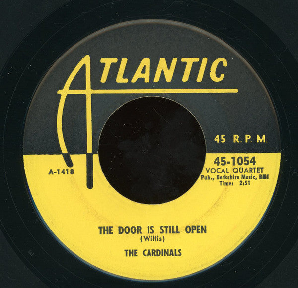 The Cardinals (2) : The Door Is Still Open / Misirlou (7", Single)