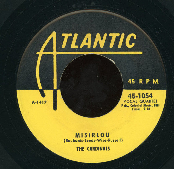 The Cardinals (2) : The Door Is Still Open / Misirlou (7", Single)