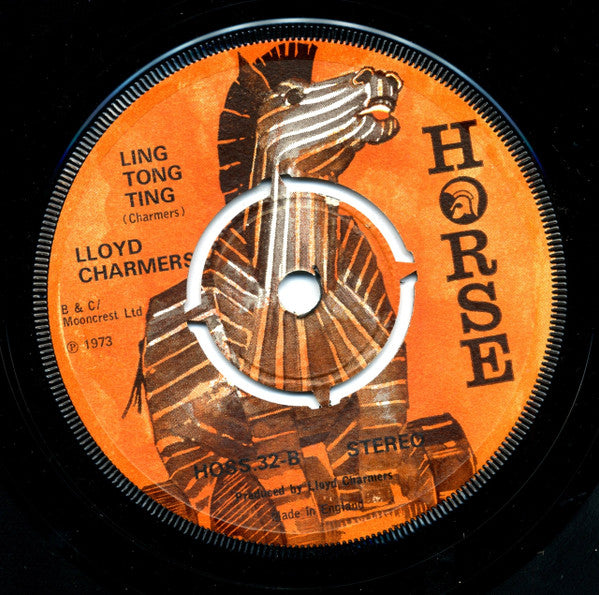 Lloyd Charmers : Loving Her Was Easier / Ling Tong Ting (7", Single)
