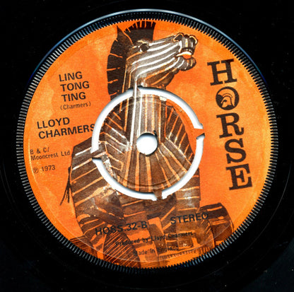 Lloyd Charmers : Loving Her Was Easier / Ling Tong Ting (7", Single)