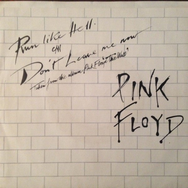 Pink Floyd : Run Like Hell (7", Single, Styrene, Ter)