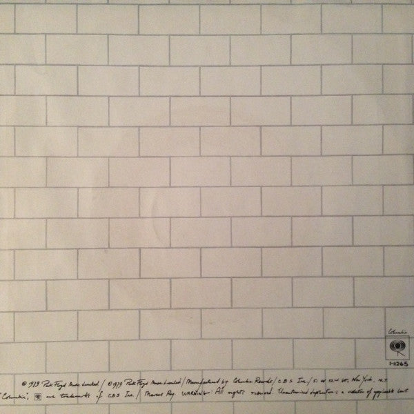 Pink Floyd : Run Like Hell (7", Single, Styrene, Ter)