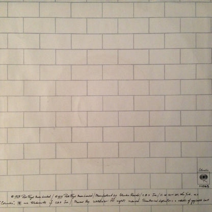 Pink Floyd : Run Like Hell (7", Single, Styrene, Ter)