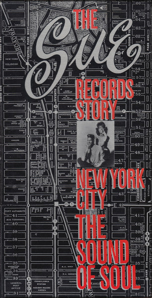 Various : The Sue Records Story (4xCD, Comp)