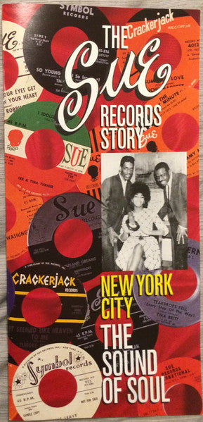 Various : The Sue Records Story (4xCD, Comp)