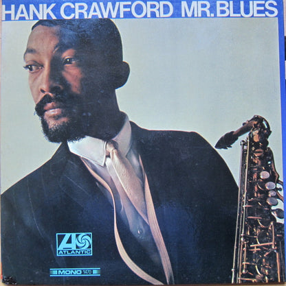 Hank Crawford : Mr. Blues (LP, Mono, Gat)