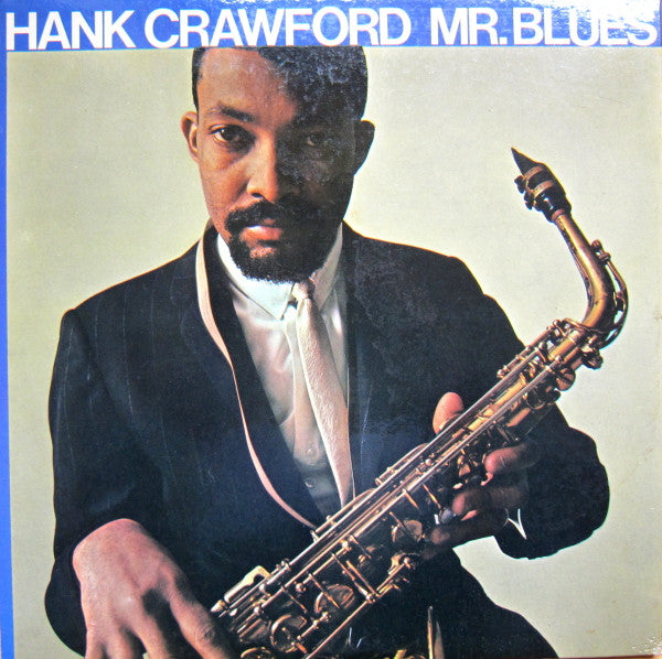 Hank Crawford : Mr. Blues (LP, Mono, Gat)