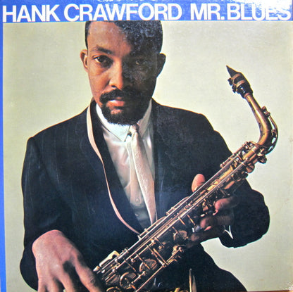 Hank Crawford : Mr. Blues (LP, Mono, Gat)