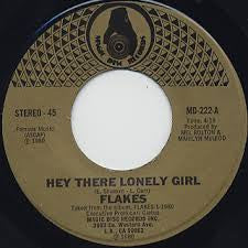 Flakes : Hey There Lonely Girl (7")