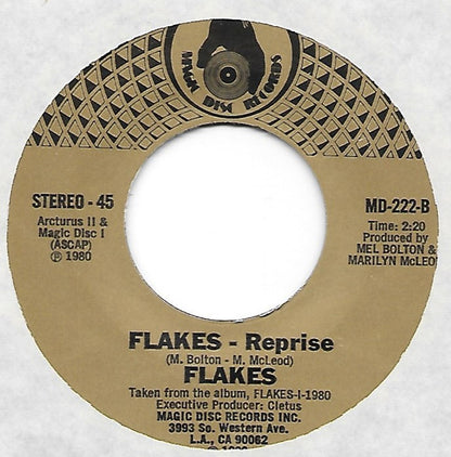 Flakes : Hey There Lonely Girl (7")