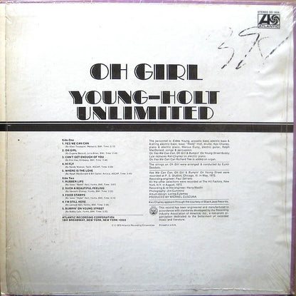 Young Holt Unlimited : Oh Girl (LP, Album, Mon)
