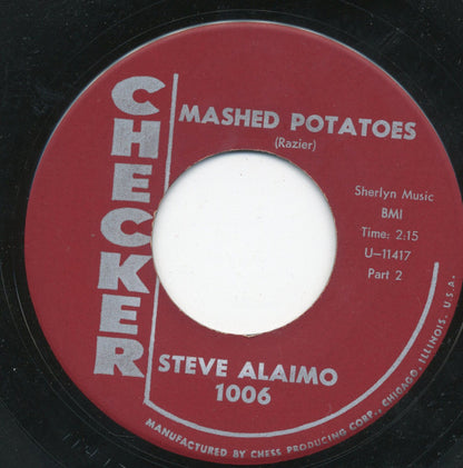 Steve Alaimo : Mashed Potatoes (7", Single)
